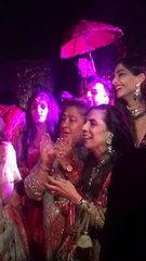 Bollywood actors dance in local marriage