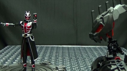 Kamen Rider Wizard Wizard Action Please Series WIZARD FLAME STYLE - EmGo's Reviews N' Stuff-jUIsT