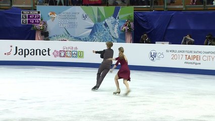 JWC2017 Anastasia SKOPTCOVA / Kirill ALESHIN FD