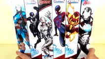 Titan hero series, Superhero marvel toys, Ultimate Spider man vs Ultron vs War machine,hot kids toys-YglZ