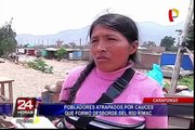 Así se encuentra la zona de Carapongo tras desborde del río Rímac