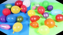 Surprise Balloons with Toys Mickey Mouse Spider-Man Peppa Pig Angry Birds Disney Princess Eggs-JSOYrG