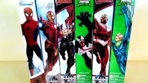 Superhero marvel toys, Titan hero series, superhero Spiderman vs Venom vs Iron man, hot kids toys-BQ2Uqa