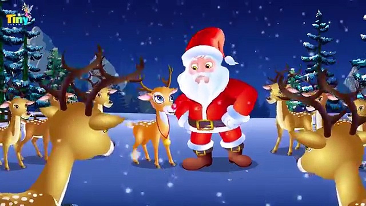 Rudolph the Red Nosed Reindeer | Christmas Song For Kids | Merry Christmas