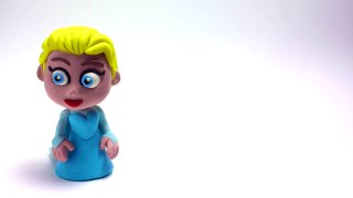 Elsa & Olaf Stop motion playdoh animation Frozen disney claymation video-jKouua