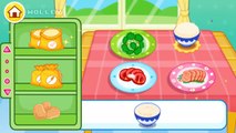 Healthy Eater Babys Diet by Babybus | Baby Panda Games learn about healthy food for Babie