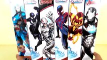 Titan hero series, Superhero marvel toys, Ultimate Spider man vs Ultron vs War machine,hot kids toys-YglZN4tD