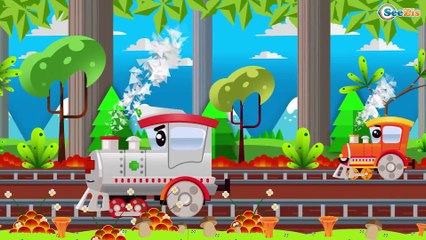 Learn to count SPANISH - ¡Aprende a leer con  el Tren Brillante y su equipo! - TOYS