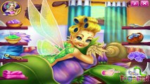 ☆ Disney Fairies Tinkerbells Tiny Spa Makeover Video Game For Little Kids & Toddler