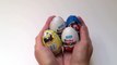 SpongeBob, Mickey Mouse Clubhouse, Star Wars and Kinder Surprise Chocolate Eggs Unboxing-rzCZ