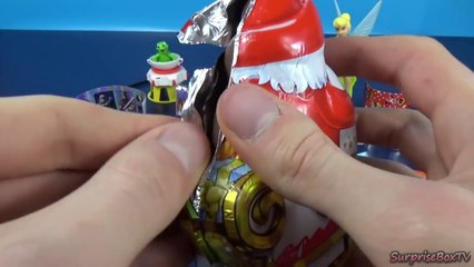 24_24 Huevos Sorpresa Advent Calendar (Kinder Surprise Santa Claus)-sC