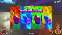 ALL ELEMENTAL EASTER EGG UPGRADES! VENOM   FIRE   WIND  STORM  ZOMBIES IN SPACELAND EASTER EGG G