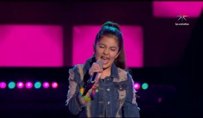 La Voz kids México - Irány Divad - "Corazón Bipolar" Audiciones
