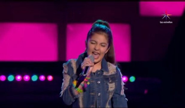La Voz kids México - Irány Divad - Corazón Bipolar Audiciones