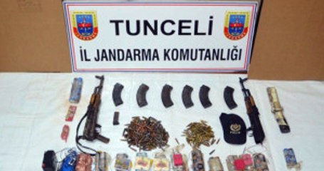 PKK'ya Yapılan Operasyonda Polis Şapkası Ele Geçirildi