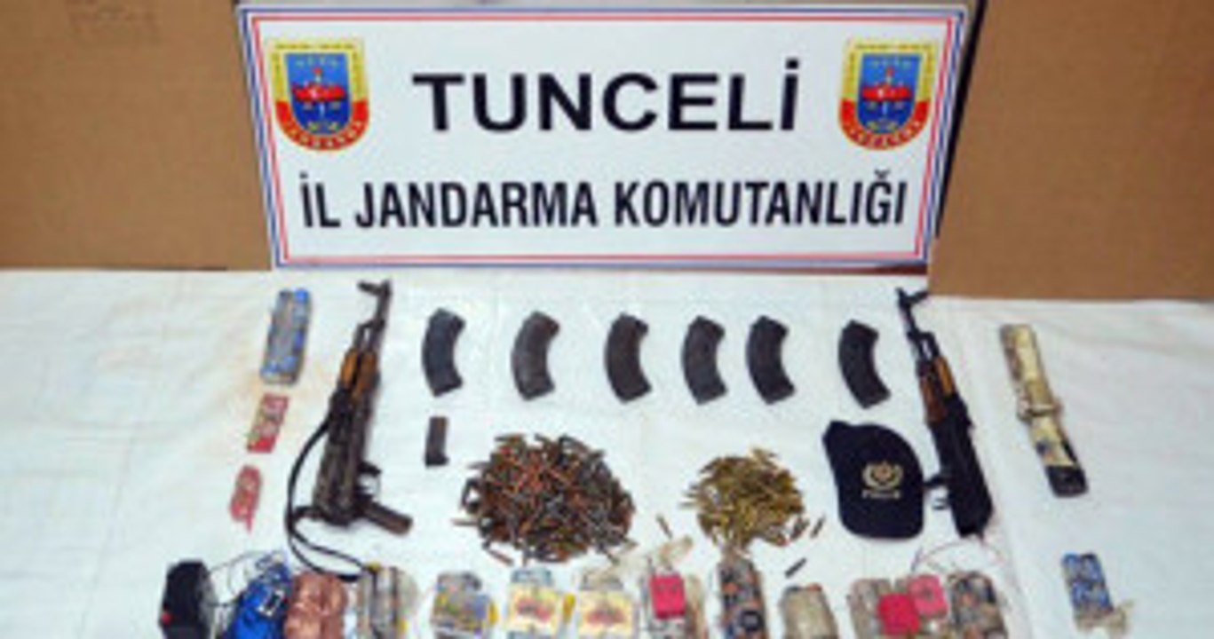 PKK'ya Yapılan Operasyonda Polis Şapkası Ele Geçirildi