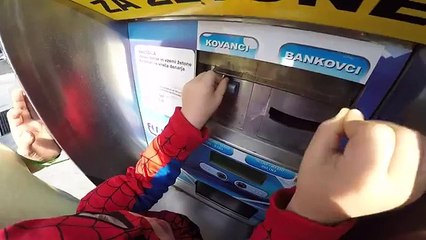 Spiderman Vs Venom Vs Pocahontas - Car Wash Mud Splash Prank - Funny Superheroes Movie in