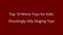 Top 10 WORST Toys for Kids - Shockingly Silly Singing Toys are top 10 worst toys _ Beau's Toy Farm-m5fzb8J