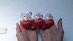 3 Kinder Joy Surprise Eggs Unwrapping Toys and Chocolate Ferrero--KXFWE
