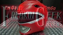 Mighty Morphin Power Rangers LEGACY RED RANGER HELMET - EmGo's Power Ranger Reviews N' Stuff-MJFq9J