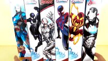 Titan hero series, Superhero marvel toys, Ultimate Spider man vs Ultron vs War machine,hot kids toys-YglZN