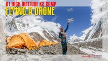 K2 Base Camp High Altitude Drone Footage