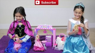 Disney Frozen Videos Elsa and Anna UNDER A SPELL! FUNNY Maleficent Bad Baby Prank-3bIYLPxc
