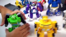 NEW! TRANSFORMERS RESCUE BOTS QUICKSHADOW MORBOT RACE BUMBLBEE BLURR HIGH TIDE TOYS-ZHTdoz