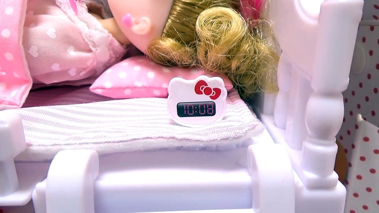 Licca-chan Doll Hello Kitty House-nVOlcz
