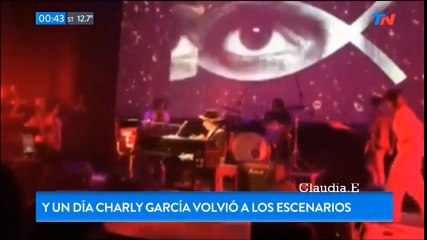 Charly García Volvió a los escenarios con "Random"