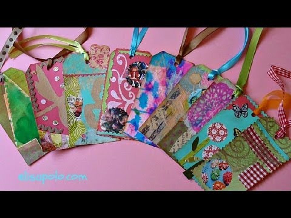 DIY, Etiquetas para Regalo, Gift Tags, Scrap Tags