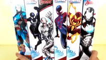 Titan hero series, Superhero marvel toys, Ultimate Spider man vs Ultron vs War machine,hot kids toys-Y