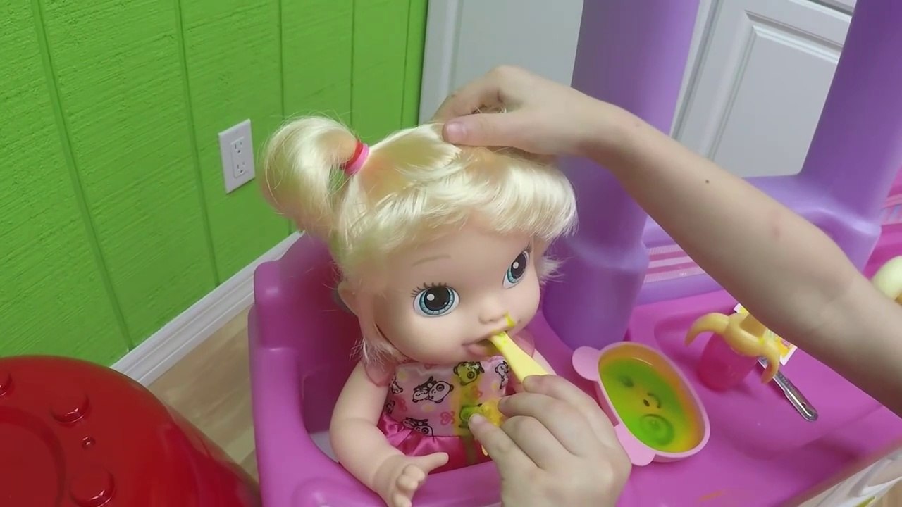 BIG Egg Surprise Opening Baby Alive dolls Frozen Elsa Ride-On Toys & Babies Nursery My Baby All Gone-BH