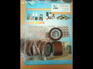 Dây nhiệt, mực nhiệt, ruy bang in date