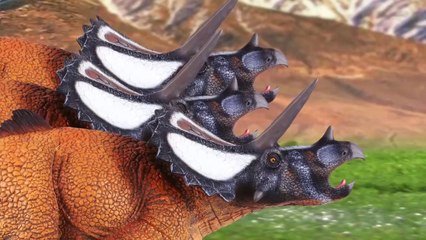 [Ko] #33 배고픈 티라노의 사냥 (Hungry T-Rex's hunting) kids education, Collecta figure [cocostoy]-MBzao