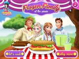 Frozen Games - Princess Annas Family Picnic - Disney Frozen Dress Up Games For Girls