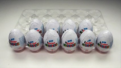 Top 10 BEST Toys - KINDER SURPRISE Eggs for top 10 BEST toys for kids _ Beau's Toy Farm-gkUPRI