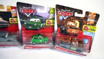 NEW 2016 DISNEY PIXAR CARS FINN MCMISSILE BREATHER MICHAEL SPARKBER RUSTEZE RACING MATER WATER PARK-6Q