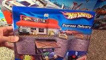 Hot Wheels Express Delivery Post Office Playset Toy Review-hrO