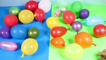 Surprise Balloons with Toys Mickey Mouse Spider-Man Peppa Pig Angry Birds Disney Princess Eggs-JSOYrG