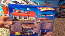 Hot Wheels Express Delivery Post Office Playset Toy Review-hrO8