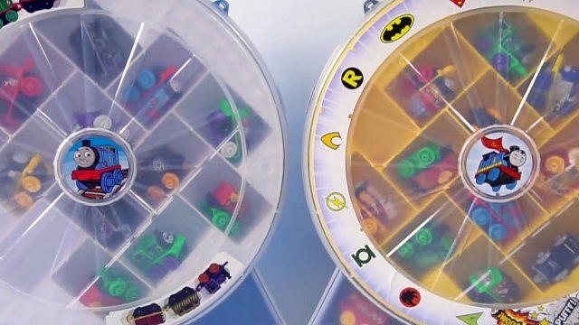 THOMAS AND FRIENDS MINIS TOY TRAINS SUPERMAN BATMAN DIESEL SUPERHEROES-VFGF