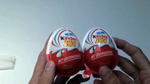 3 Kinder Joy Surprise Eggs Unwrapping Toys and Chocolate Ferrero--KXFWEMG