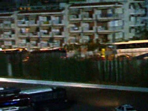 10η Ηρακλής-ΑΕΛ 2-1 2005-06 Άφιξη πούλμαν