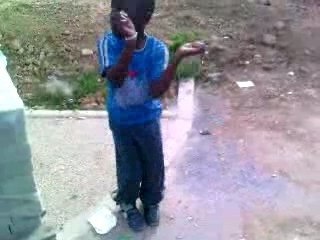 Kirikou danse la tecktonik