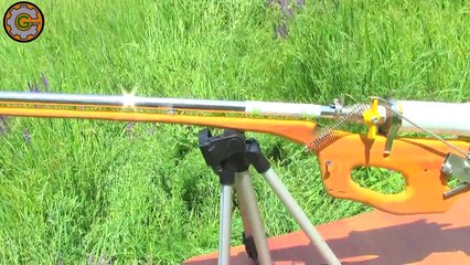 Homemade air gun   How to make an airgun