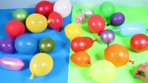 Surprise Balloons with Toys Mickey Mouse Spider-Man Peppa Pig Angry Birds Disney Princess Eggs-JSOYrGT