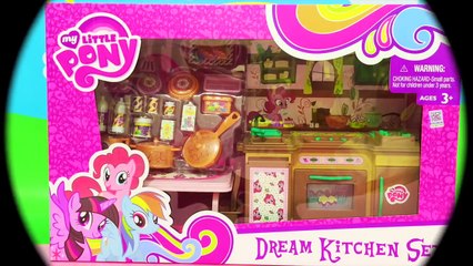 MLP Pinkie Pie's Dream Kitchen cooking and baking toys-iWu