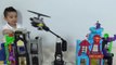 Epic Batman Superman Fight Super Hero Flight City Playset Unboxing With Ckn Toys-6qasmTvx