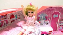 Licca-chan Doll Hello Kitty House-nVOlcz